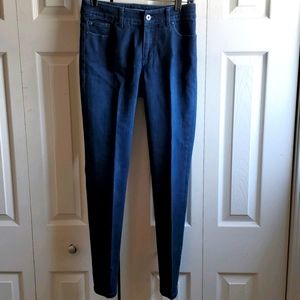 Chico's platinum jeans/jeggings size 00 short
